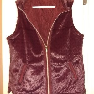 Reversable womens vest